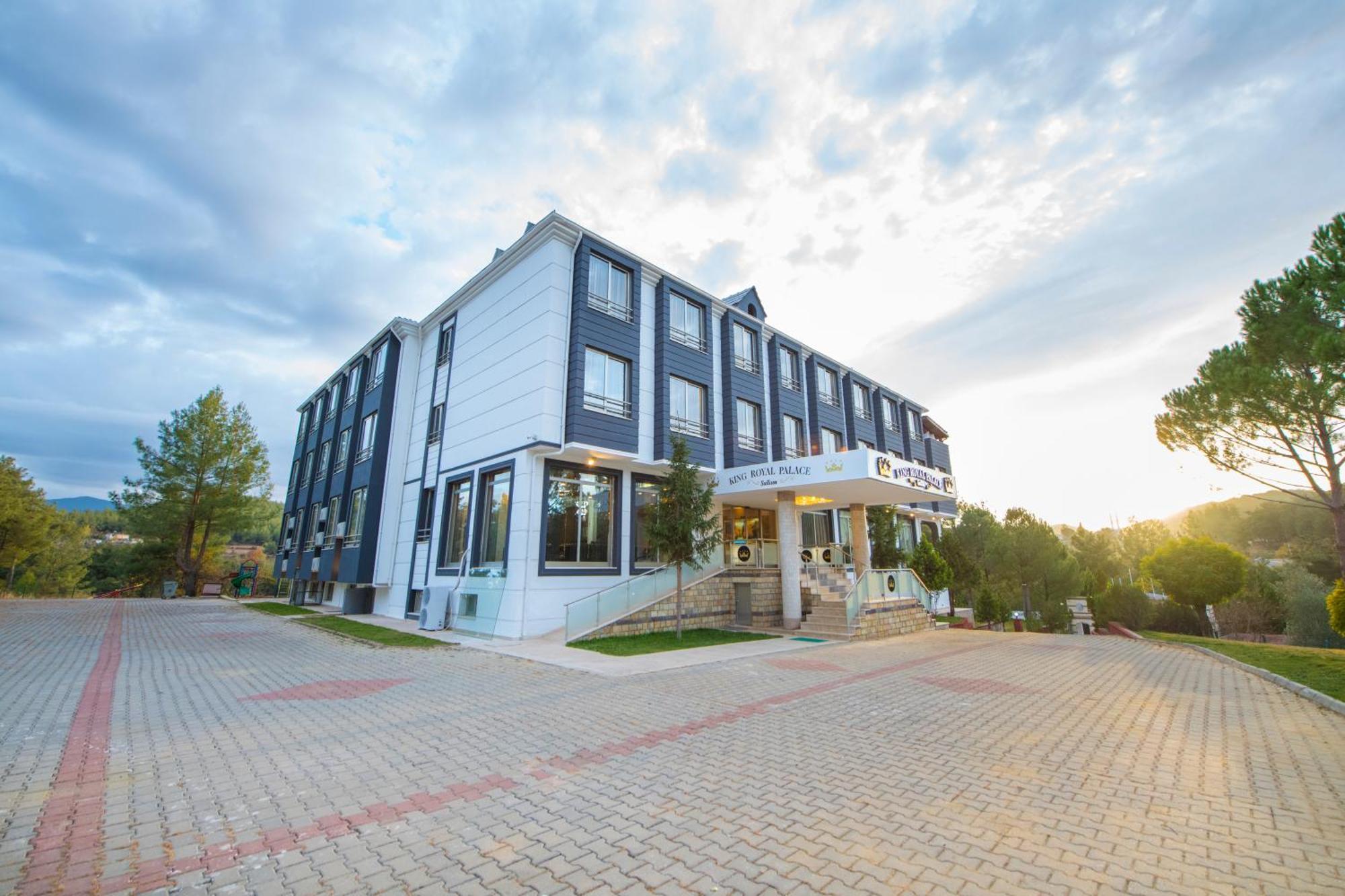 King Royal Palace Salkim Kavaklidere (Mugla) Exterior foto